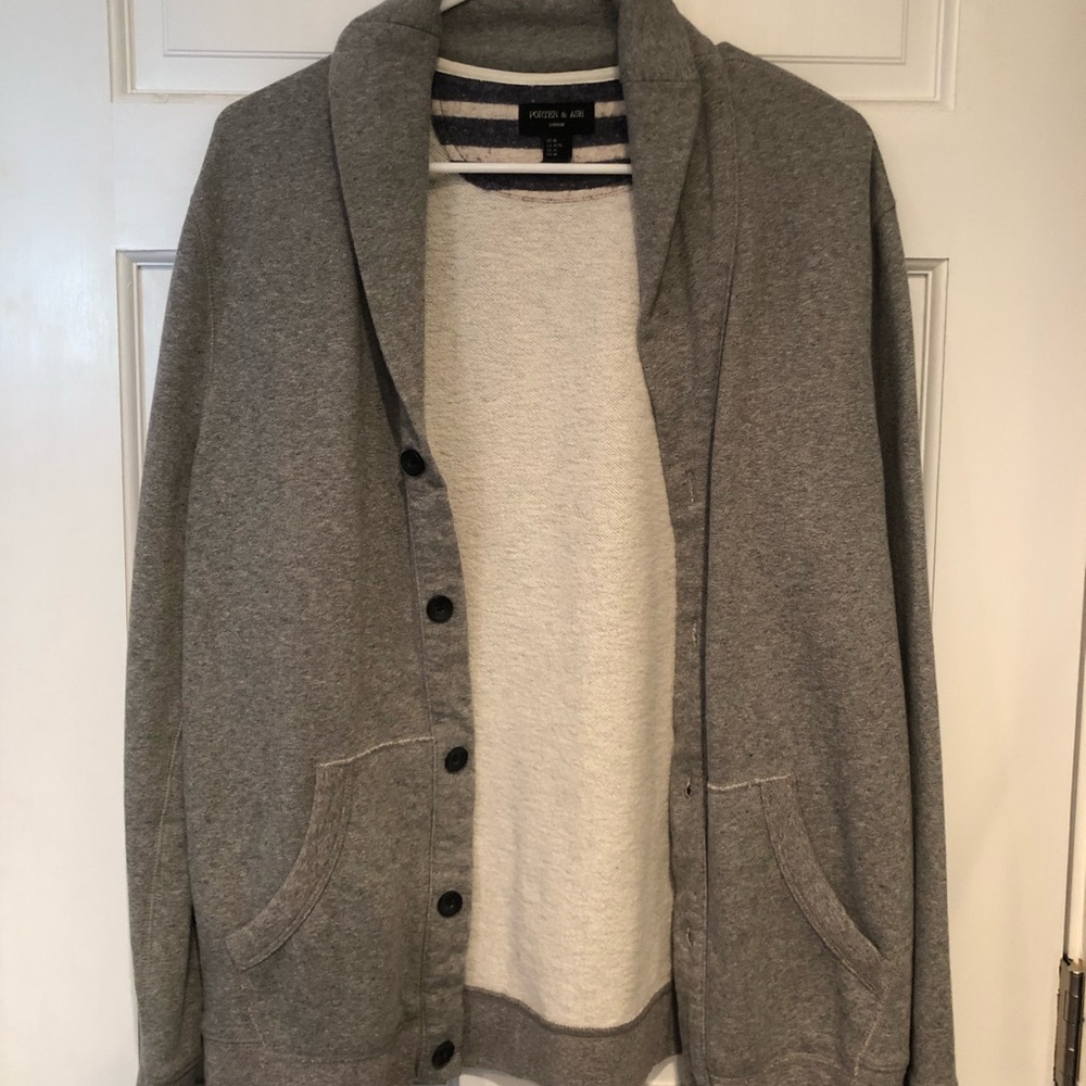Porter & Ash Gray Cardigan